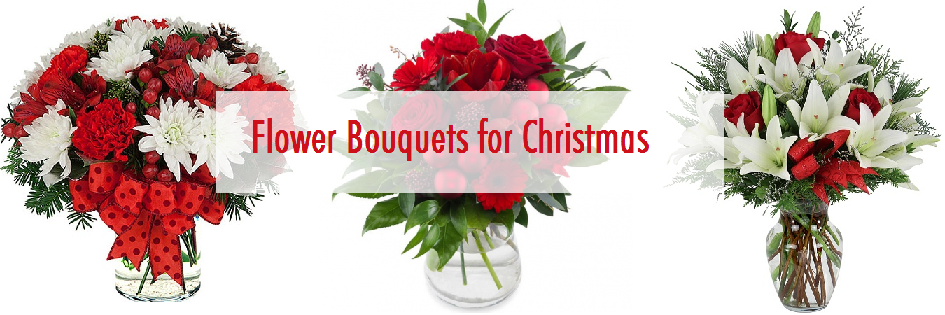 christmas bouquets to send